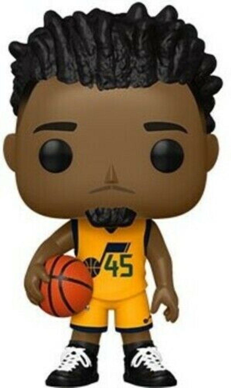 FUNKO ACTION FIGURES FUNKO POP NBA UTAH JAZZ: DONOVAN MITCHELL